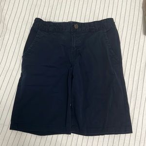 Navy blue shorts